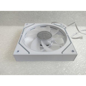 Ventilator AQIRYS Cetus 4P-12RB26W-ARGB Reverse Blade 120mm White