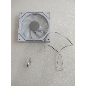 Ventilator AQIRYS Cetus 4P-12RB26W-ARGB Reverse Blade 120mm White