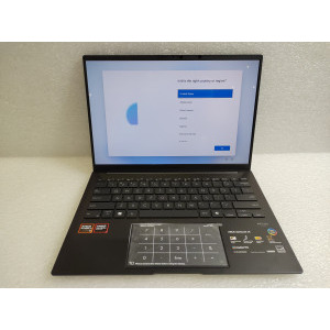 Laptop ASUS 14'' Zenbook 14 UM3406GA, WUXGA OLED, Procesor AMD Ryzen™ AI 7 445 (8M Cache, up to 4.6 GHz), 32GB LPDDR5X, 1TB SSD, AMD Radeon 840M, Win 11 Home, Jade Black