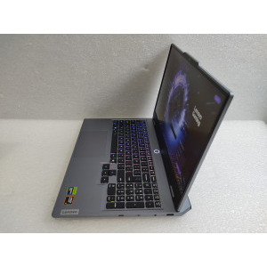 Laptop Lenovo Gaming 15.6'' LOQ 15AHP10, FHD IPS 144Hz G-Sync, Procesor AMD Ryzen™ 7 250 (16M Cache, up to 5.1 GHz), 16GB DDR5, 1TB SSD, GeForce RTX 5060 8GB, No OS, Luna Grey
