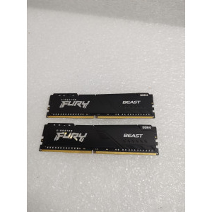 Memorie Kingston FURY Beast 32GB DDR4 3200MHz CL16 Dual Channel Kit