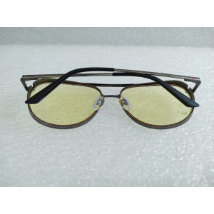 Ochelari protectie Monitor Gunnar Fallout Brotherhood of Steel Gunmetal Amber