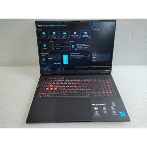 Laptop ASUS Gaming 16'' TUF F16 FX608JHR, FHD+ 165Hz, Procesor Intel® Core™ i5 14450HX (20M Cache, up to 4.80 GHz), 16GB DDR5, 512GB SSD, GeForce RTX 5050 8GB, No OS, Jaeger Gray