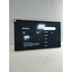 Televizor LED Sony Smart TV BRAVIA 3 43S35 Seria S3 108cm negru 4K UHD HDR